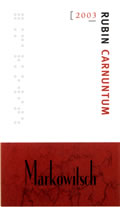 Markowitsch ROTWEINCUV�E "Carnuntum Cuv�e" 2012
